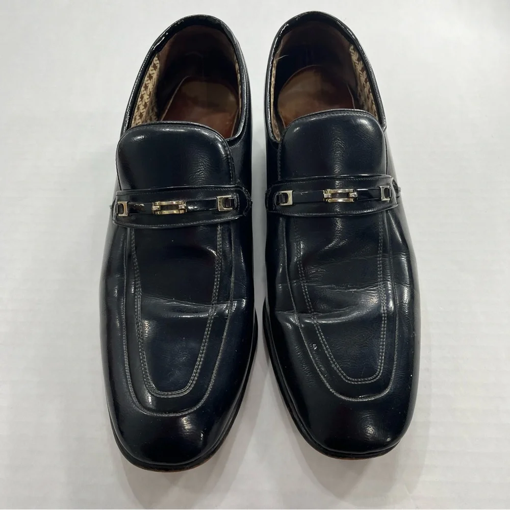 👞✨ Classic Vintage Men’s Bit Loafers – Timeless Style